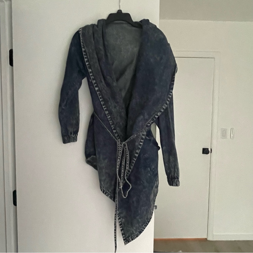 Denim coat
